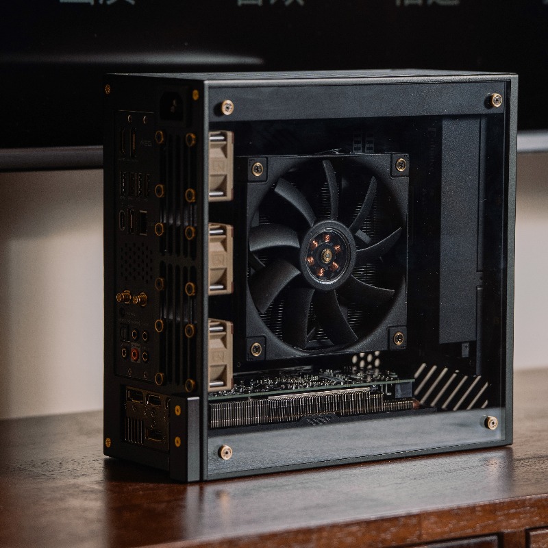 Boîtier ITX LP P6 en aluminium - Sff Mini Itx Cnc Aluminum Chassis avis et prix